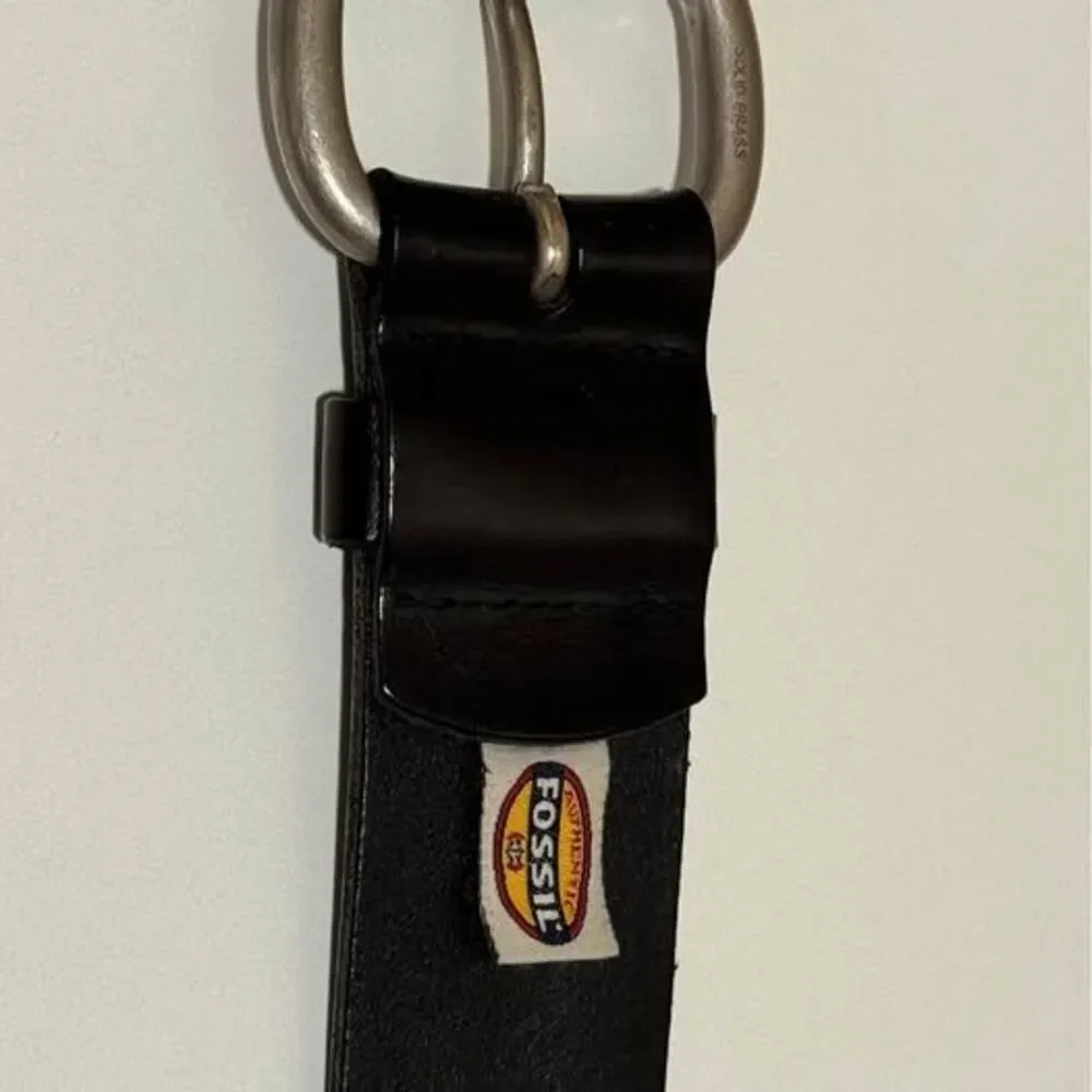 Fossil Leather Belt 30-36